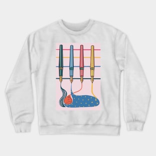 Four of Swords Crewneck Sweatshirt